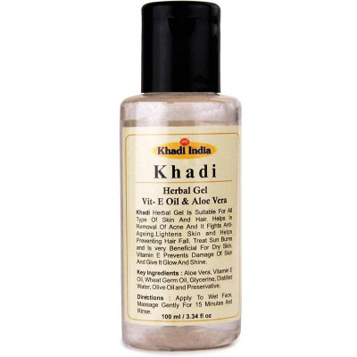 Khadi Vit-E & Aloe Vera Facial Gel